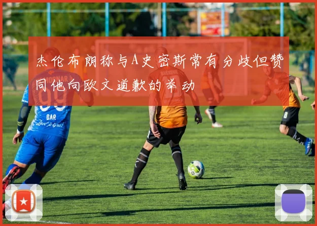 杰伦布朗称与A史密斯常有分歧但赞同他向欧文道歉的举动
